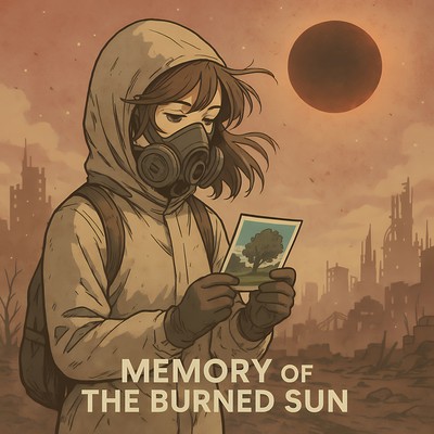 Memory of the Burned Sun Front Cover
