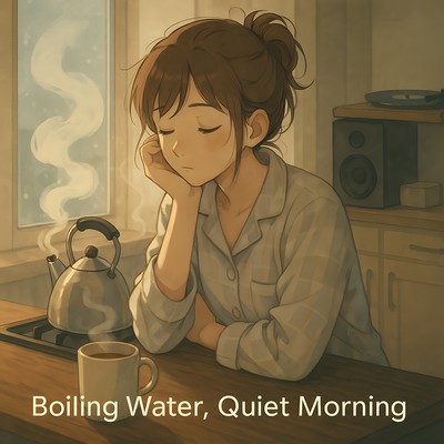 Boiling Water, Quiet Morning Front Cover