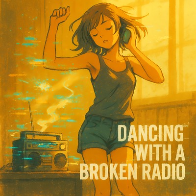 Dancing with a Broken Radio Front Cover