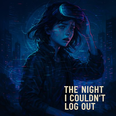 The Night I Couldn't Log Out Front Cover
