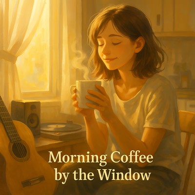 Morning Coffee by the Window Front Cover