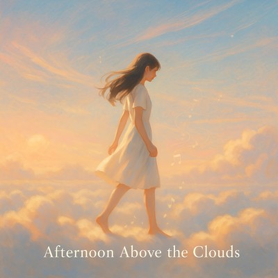 Afternoon Above the Clouds Front Cover