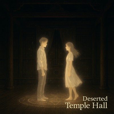 Deserted Temple Hall Front Cover
