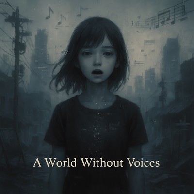 A World Without Voices Front Cover