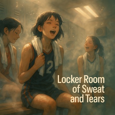 Locker Room of Sweat and Tearsのジャケット写真