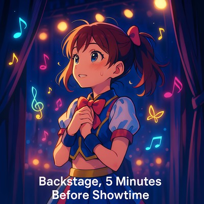 Backstage, 5 Minutes Before Showtime Front Cover