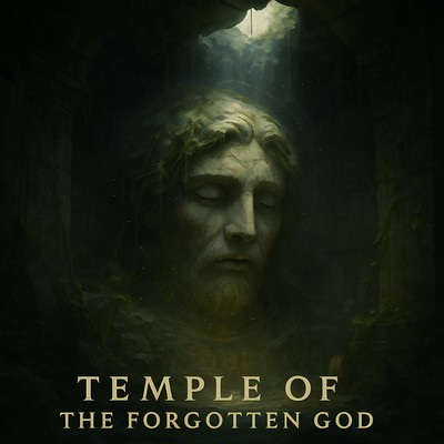 Temple of the Forgotten Godのジャケット写真