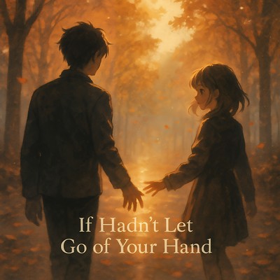 If I Hadn't Let Go of Your Hand Front Cover
