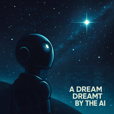 A Dream Dreamt by the AI Front Cover