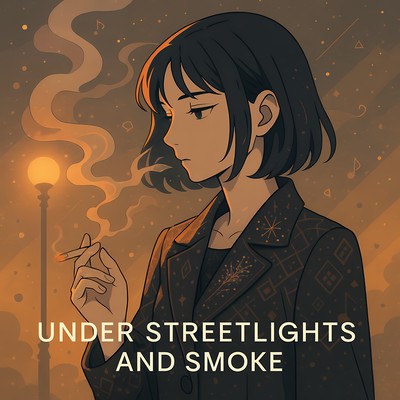 Under Streetlights and Smoke Front Cover