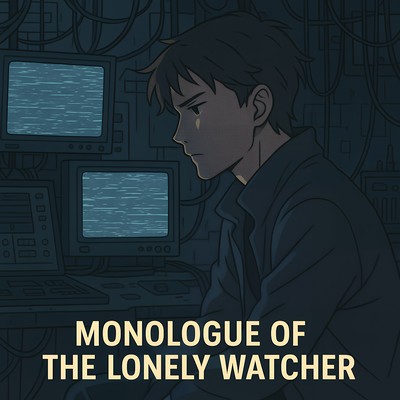 Monologue of the Lonely Watcher Front Cover