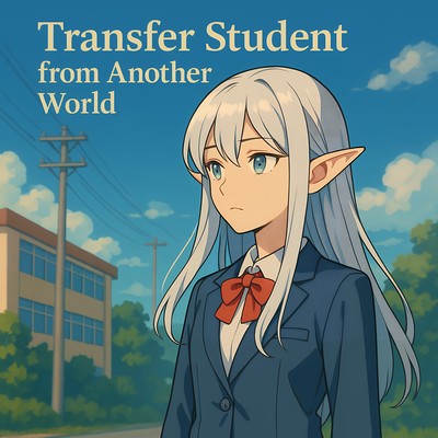Transfer Student from Another World Front Cover
