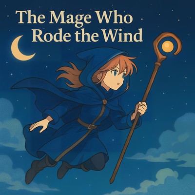 The Mage Who Rode the Wind Front Cover