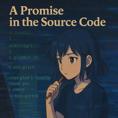 A Promise in the Source Code Front Cover