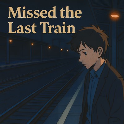Missed the Last Trainのジャケット写真