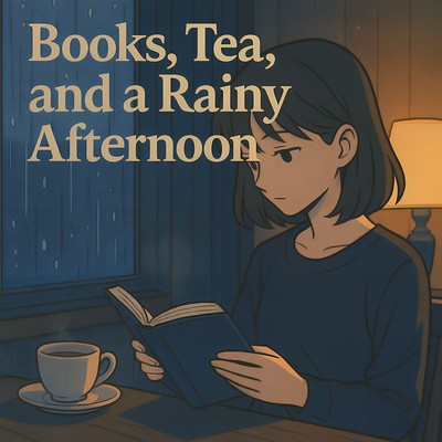 Books, Tea, and a Rainy Afternoon Front Cover