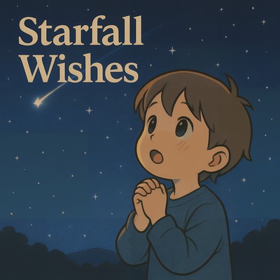 Starfall Wishes Front Cover