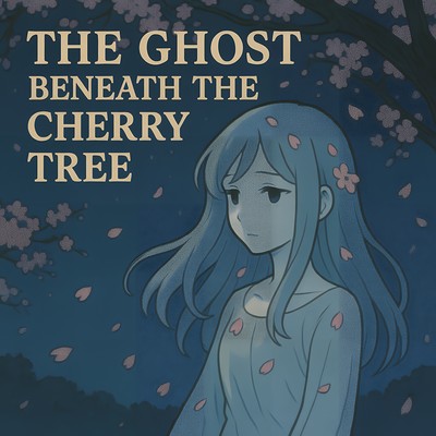 The Ghost Beneath the Cherry Tree Front Cover