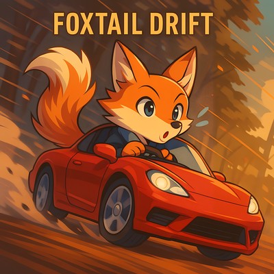 FOXTAIL DRIFT Front Cover
