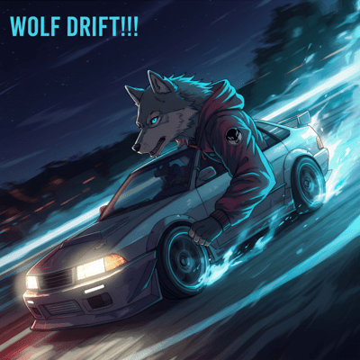 WOLF DRIFT!!!のジャケット写真