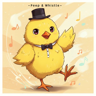 Peep & Whistle Front Cover