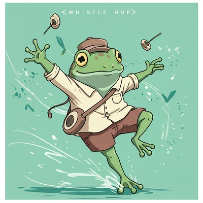 Whistle Hop Front Cover
