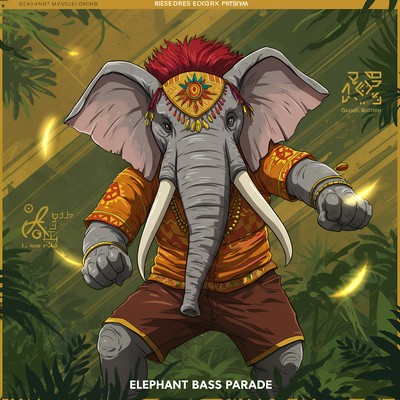 Elephant Bass Parade Front Cover
