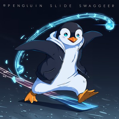 Penguin Slide Swagger Front Cover