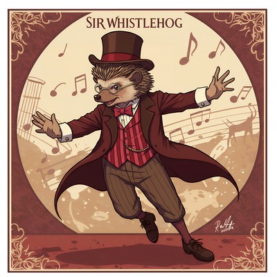 Sir Whistlehog Front Cover