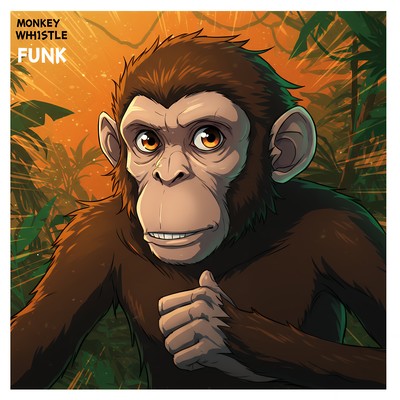 Monkey Whistle Funk Front Cover