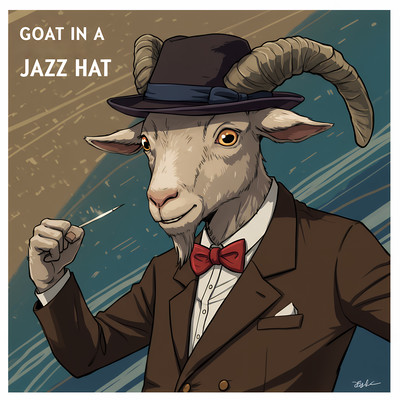 Goat in a Jazz Hat Front Cover