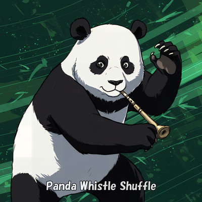Panda Whistle Shuffle Front Cover