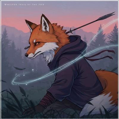 Whisper Trail of the Foxのジャケット写真