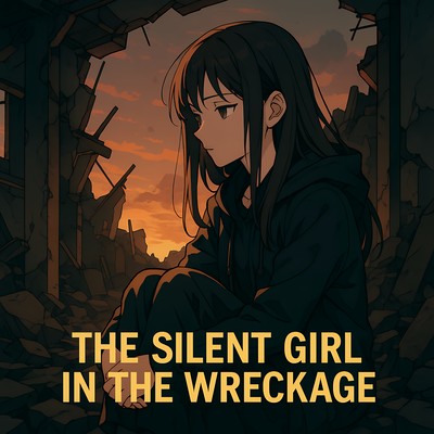 The Silent Girl in the Wreckage Front Cover