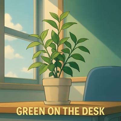 Green on the Desk Front Cover