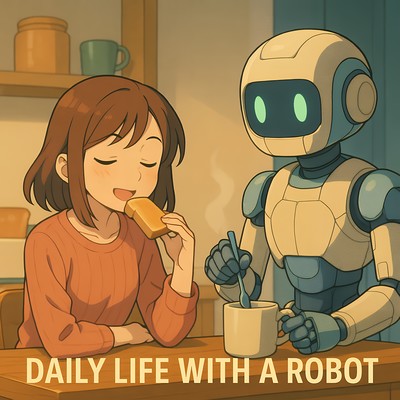 Daily Life with a Robot Front Cover