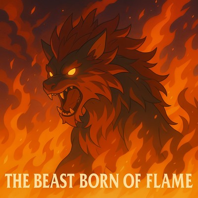 The Beast Born of Flame Front Cover