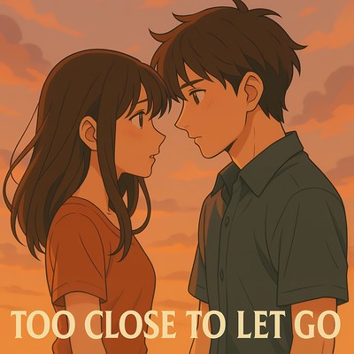 Too Close to Let Go Front Cover