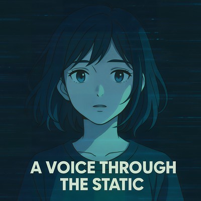 A Voice Through the Static Front Cover