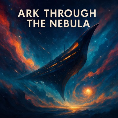 Ark Through the Nebula Front Cover