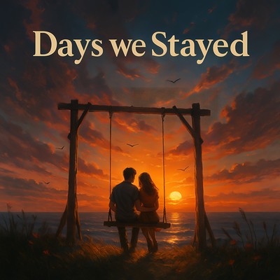 Days We Stayed Front Cover