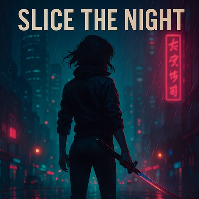Slice the Night Front Cover