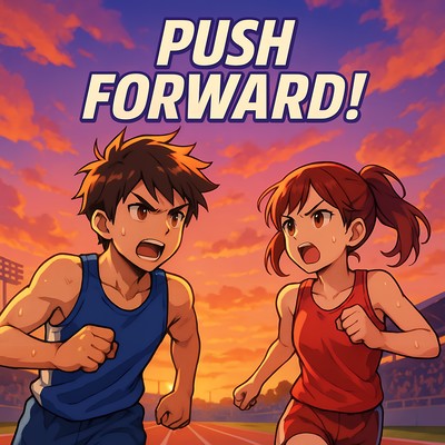 Push Forward! Front Cover