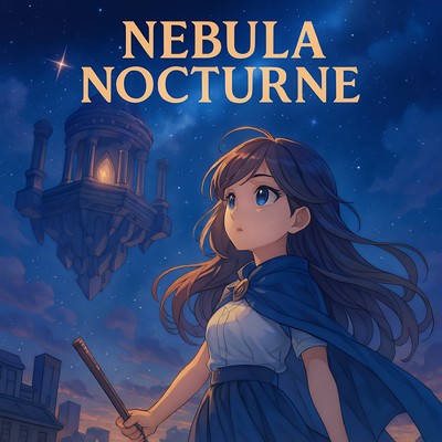 Nebula Nocturne Front Cover