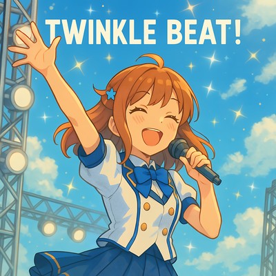 Twinkle Beat! Front Cover