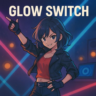 Glow Switch Front Cover