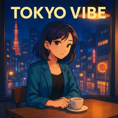 Tokyo Vibe Front Cover