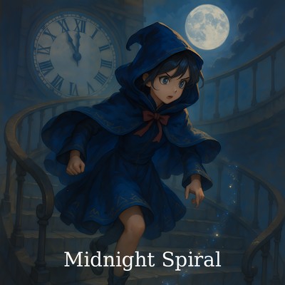 Midnight Spiral Front Cover