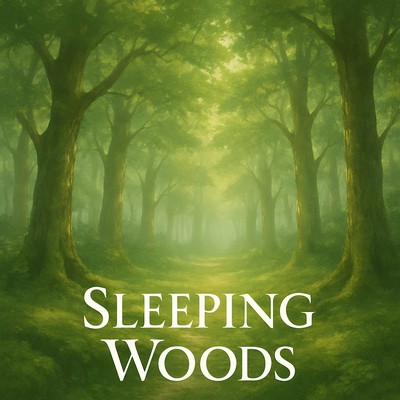 Sleeping Woods Front Cover