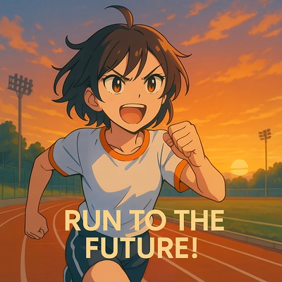 Run to the Future! Front Cover